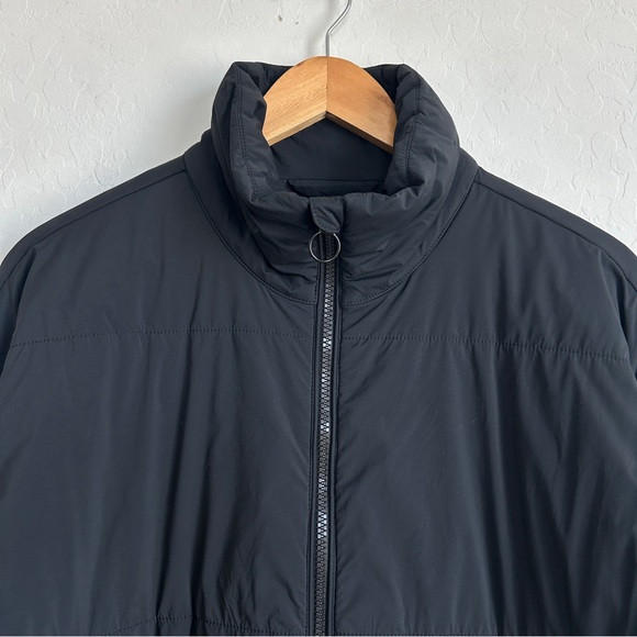 Vuori Jacket Women Small Canyon Insulated Stretch Relaxed Fit Outdoors Black - Picture 3 of 12